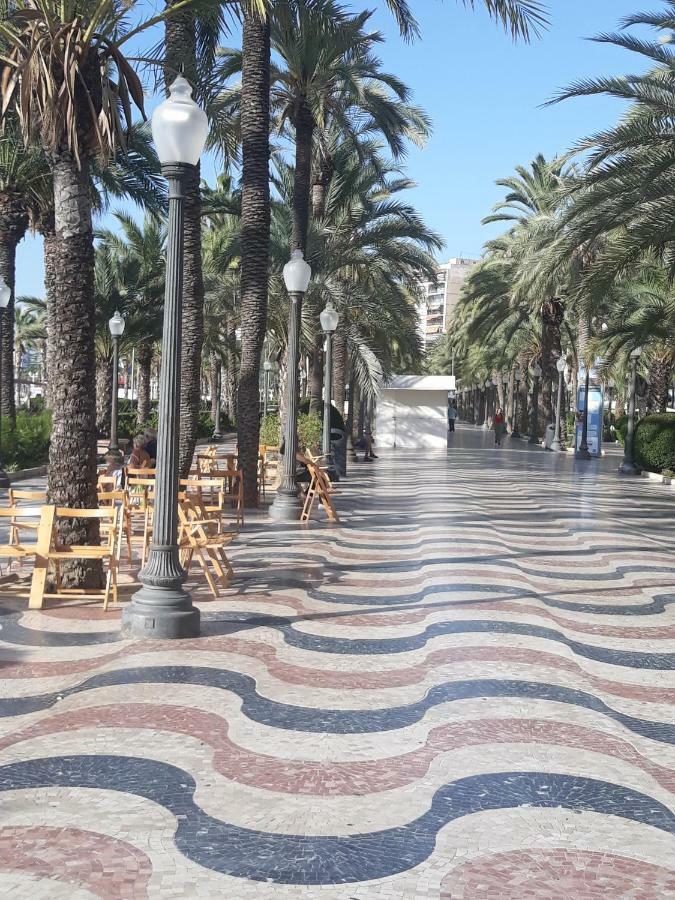Pension Mexico Alicante Extérieur photo